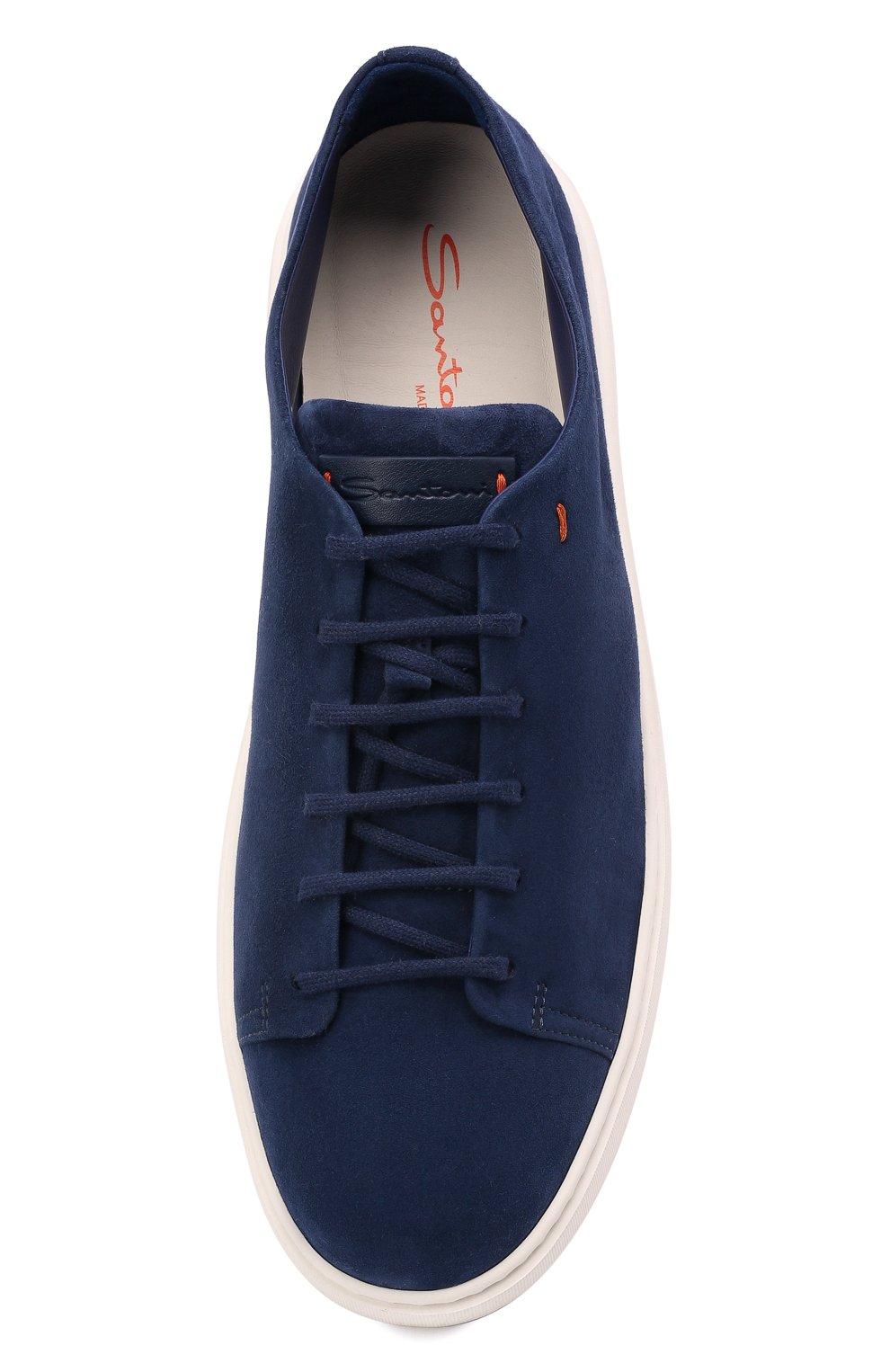 Замшевые кеды SANTONI, арт. MBCD21640BARTVSFU57, фото 6