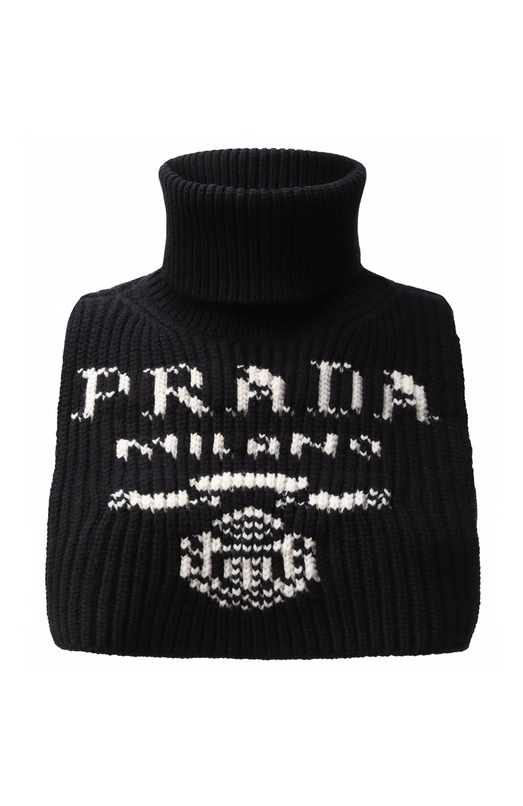 Кашемировая манишка PRADA, арт. 27464-10P5-F0002, фото 1