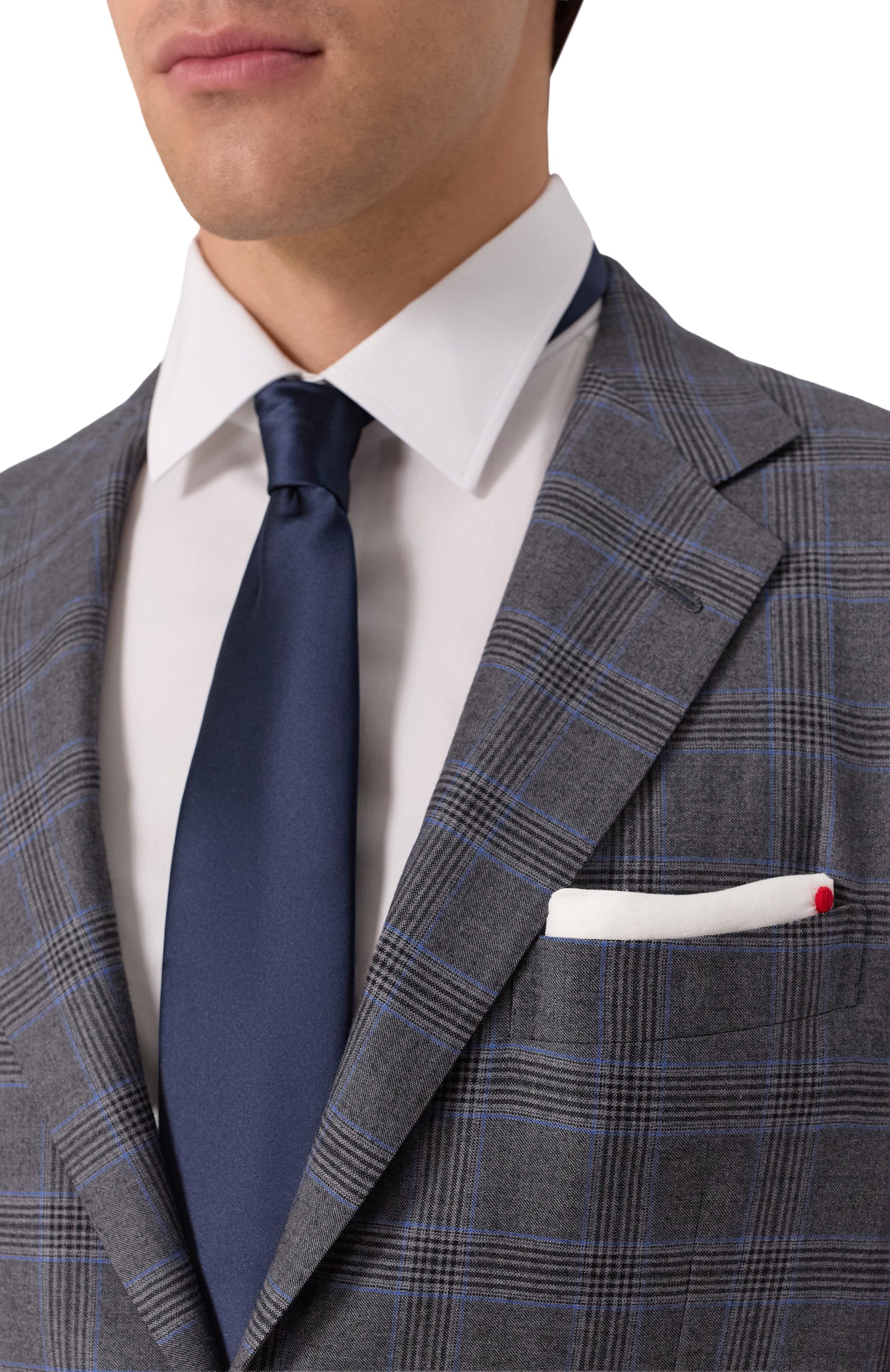 Шерстяной костюм KITON, арт. UA81K01X32, фото 8