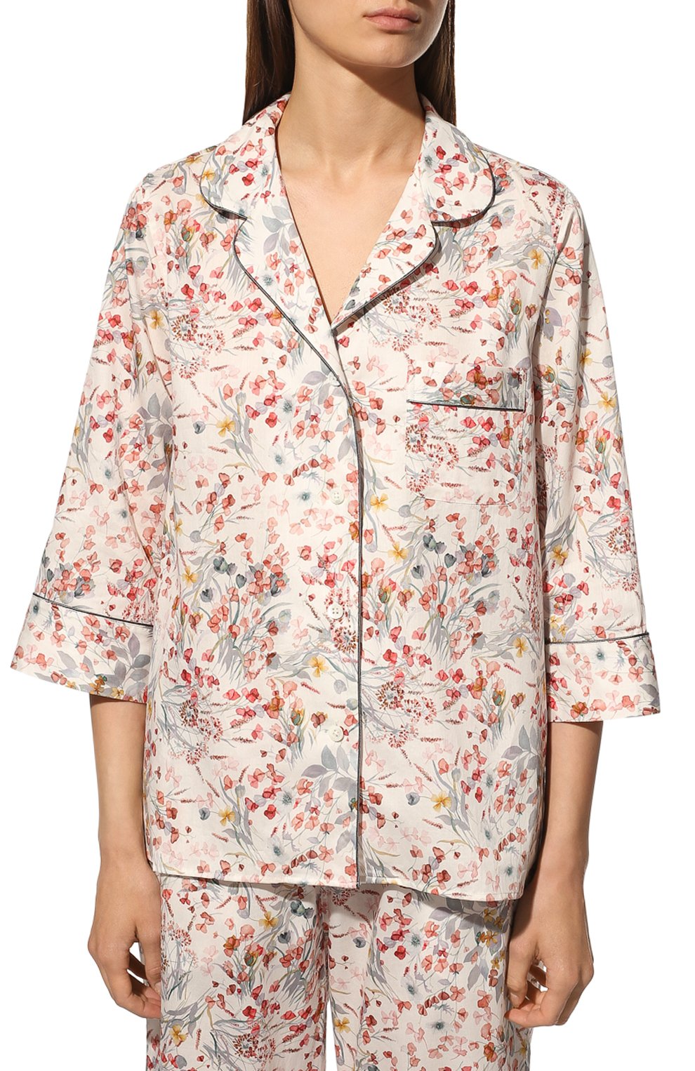 Хлопковая пижама ZIMMERLI, арт. 4690-39072, фото 3