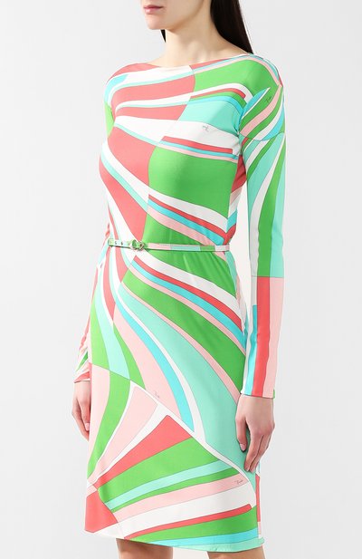 Платье с поясом EMILIO PUCCI, арт. 9HJH41/9H757, фото 3