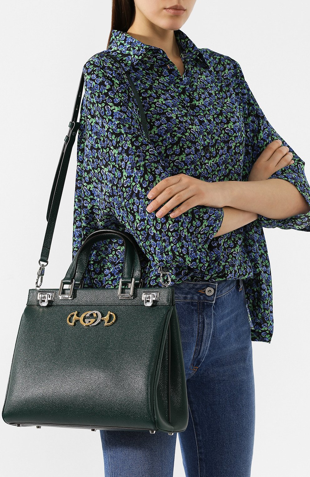 Сумка gucci zumi medium GUCCI, арт. 564714/1B90X, фото 5