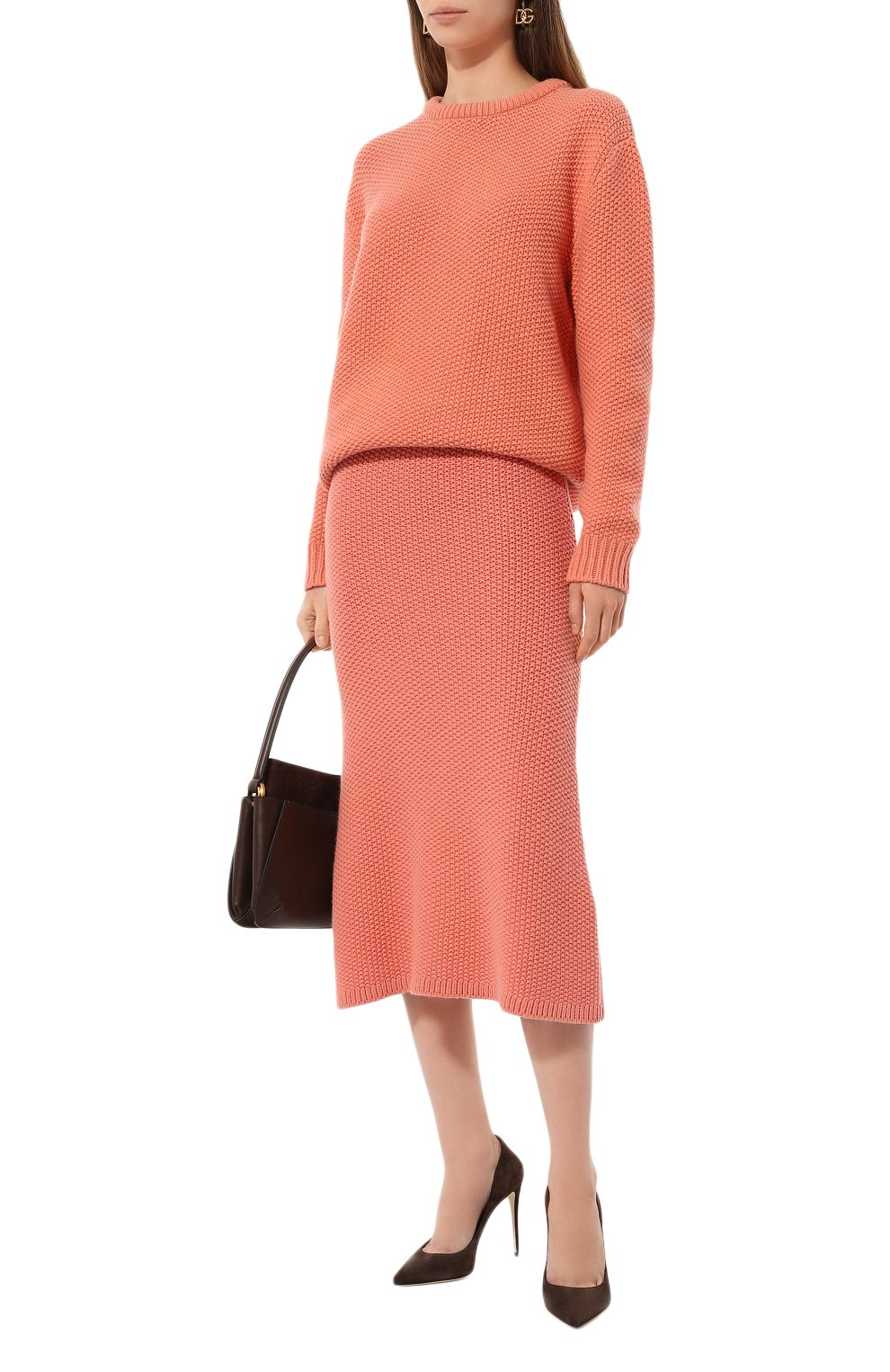 Кашемировая юбка CHLOÉ, арт. CHC22AMJ32, фото 2