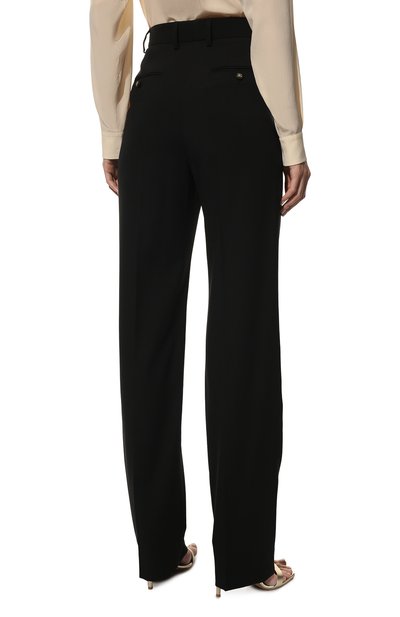 Брюки из хлопка и вискозы DOLCE & GABBANA, арт. FTCC9T/FURBG, фото 4