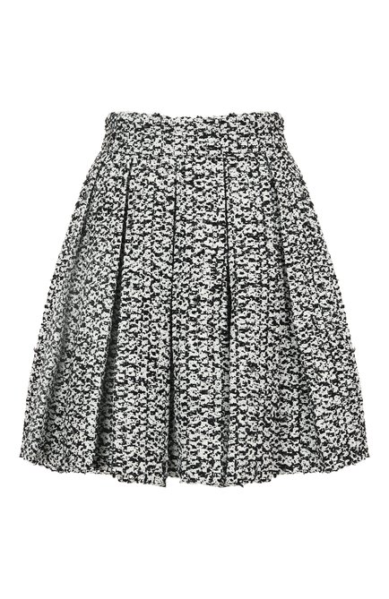 Женская юбка BALMAIN, арт. FF0LBB09/XL35