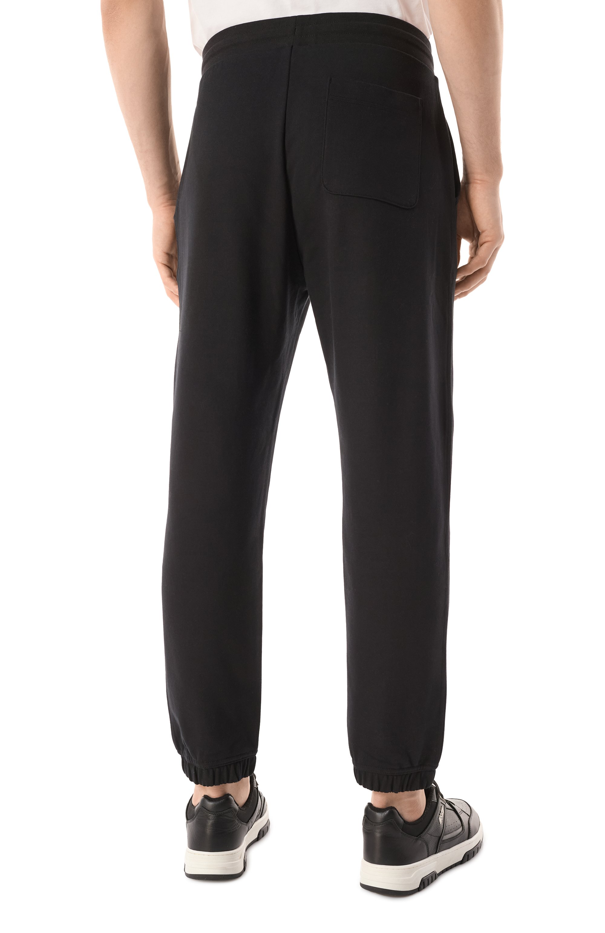 Хлопковые джоггеры HUGO, арт. 50530435, фото 4