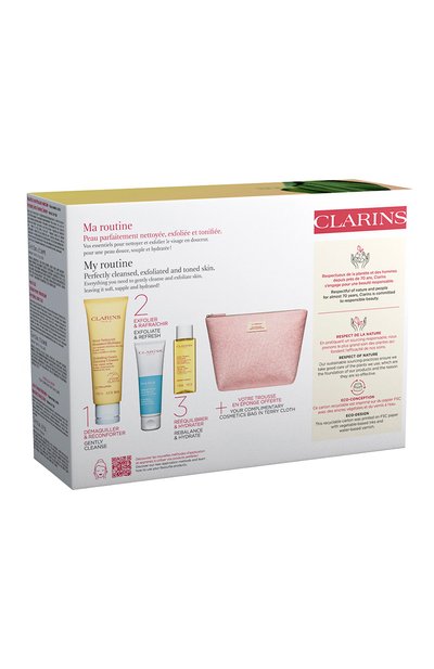Набор средств для очищения кожи (125+50+50ml) CLARINS, арт. 80087404, фото 3
