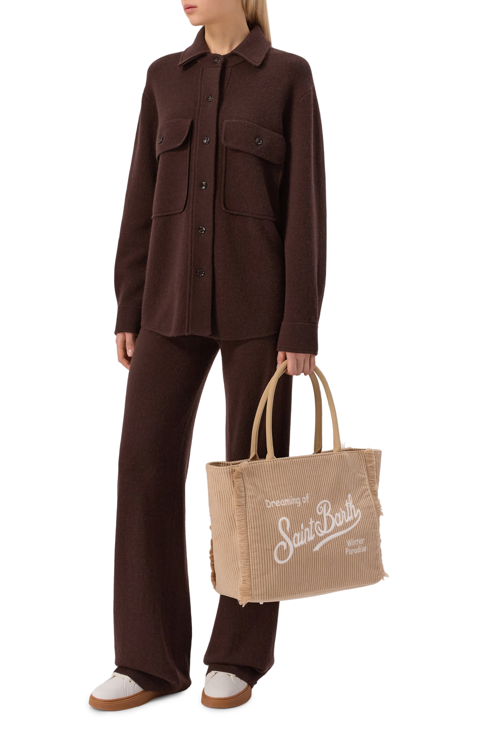 Сумка-тоут vanity MC2 SAINT BARTH, арт. VANI038-00296I/VANITY C0RDUR0Y, фото 7