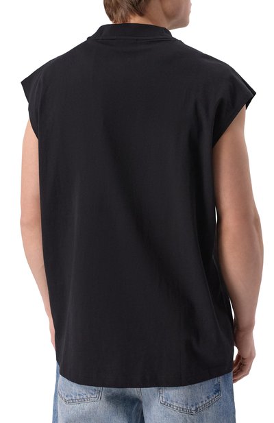 Хлопковая майка HUGO BLUE, арт. 50509773, фото 4