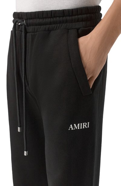 Хлопковые брюки AMIRI, арт. AM326PA005, фото 5