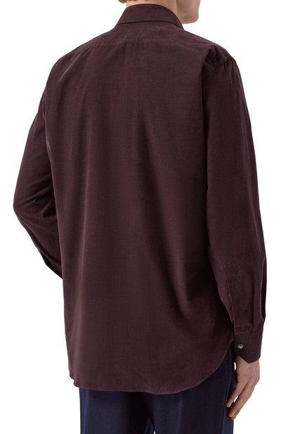 Вельветовая рубашка MVST, арт. MAN SHIRT L/S/0620, фото 4