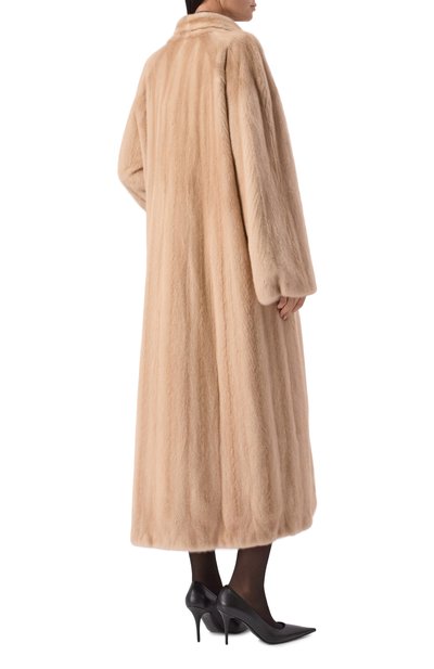 Шуба из норки GIULIA GURMAN, арт. 2404P40, фото 4