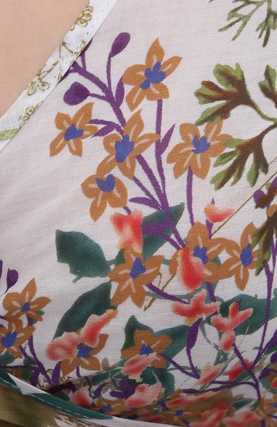 Хлопковая блуза CHARO RUIZ IBIZA, арт. 212102, фото 5