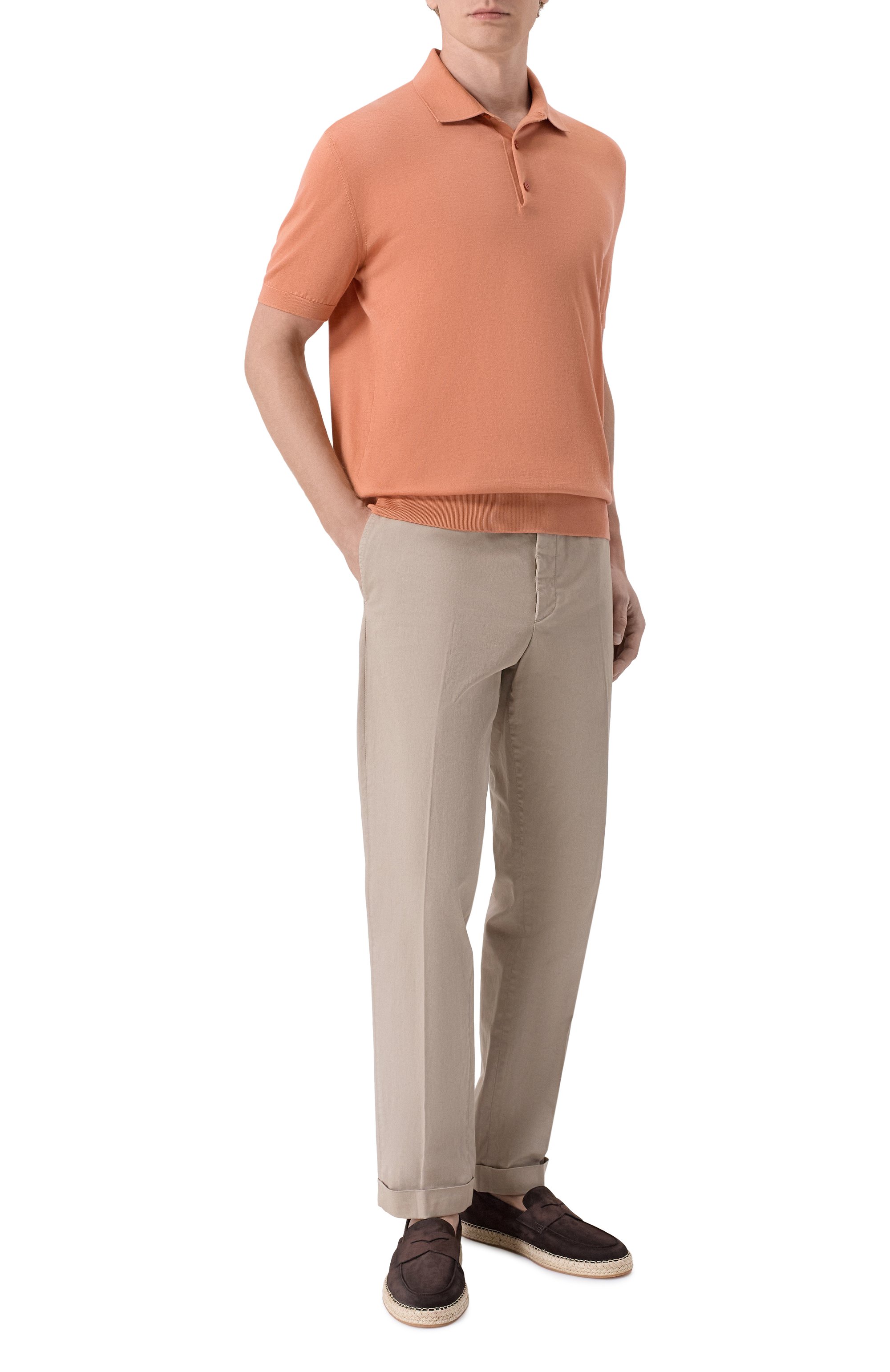 Поло из кашемира и шерсти STEFANO RICCI, арт. W505506P13/W26150, фото 2