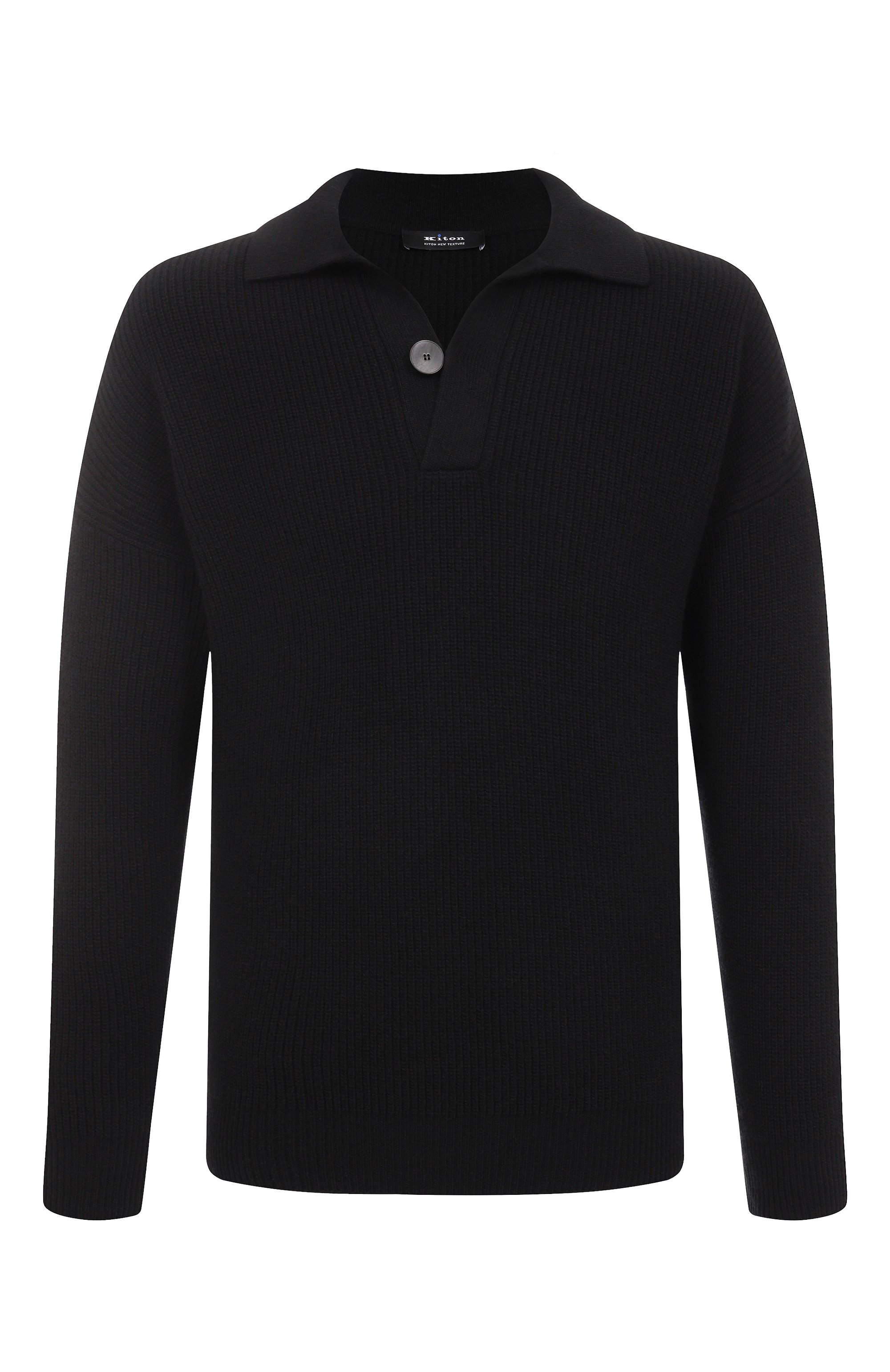 Шерстяное поло KITON, арт. UMM066106, фото 1