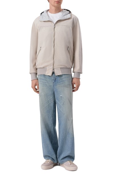 Замшевые кеды MOMA, арт. 24604A-CAM0, фото 2