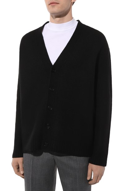 Шерстяной кардиган JIL SANDER, арт. J22HP0005/J14506, фото 3