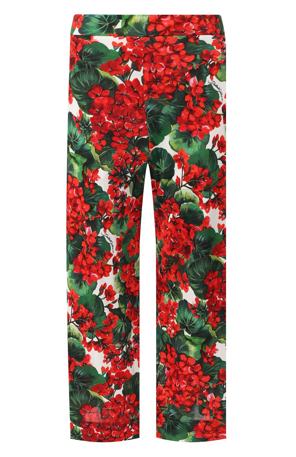 Брюки с принтом DOLCE & GABBANA, арт. FTBBCT/FSG0W, фото 1