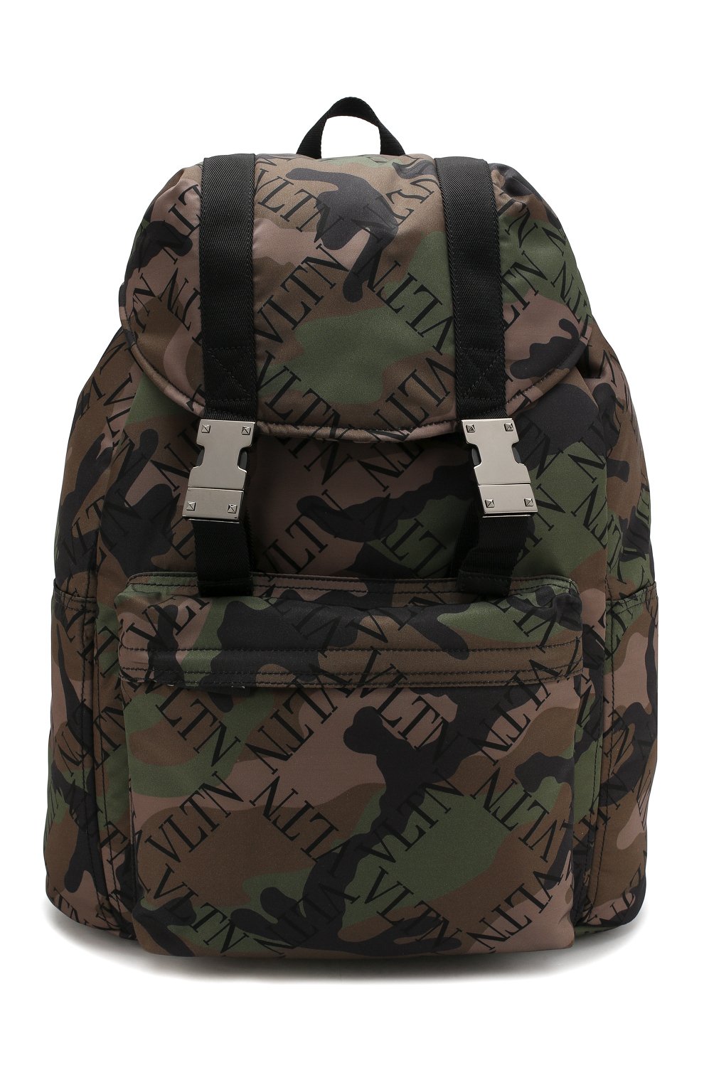 Текстильный рюкзак VALENTINO хаки цвета по цене 255500 руб., арт. RY0B0762/LPE, фото 1 Текстильный рюкзак VALENTINO, арт. RY0B0762/LPE, фото 1