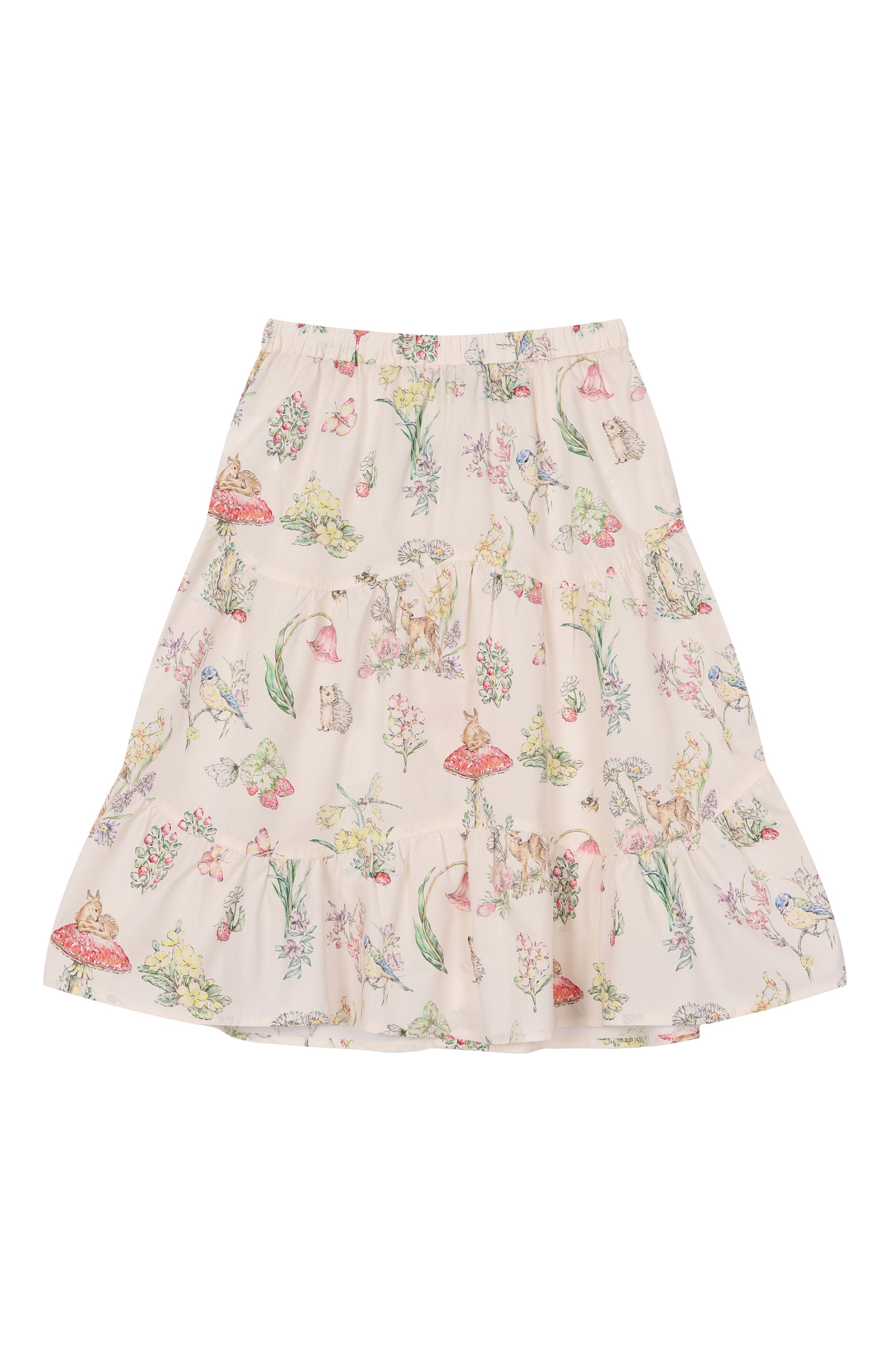 Хлопковая юбка STELLA MCCARTNEY, арт. TW7A64, фото 2