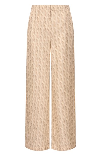 Женские шелковые брюки MVST, арт. M26.2PW.T012/F127 TWILL PRINT