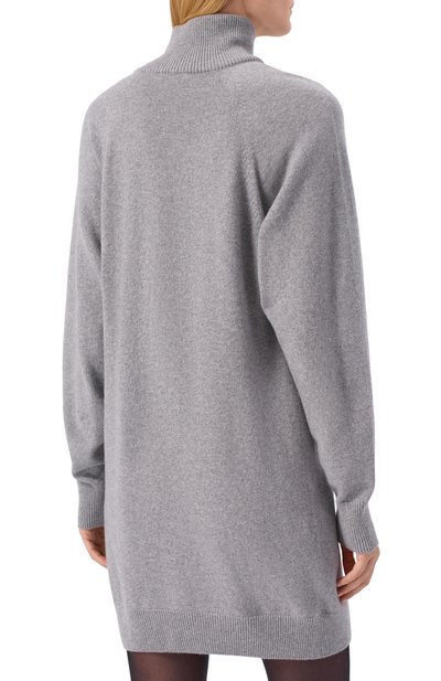 Платье из кашемира и шерсти BALMAIN, арт. FF0R9382/KI87, фото 4