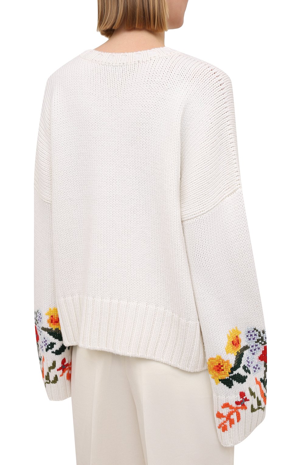 Шерстяной свитер JW ANDERSON, арт. KT0084 YN0008, фото 4