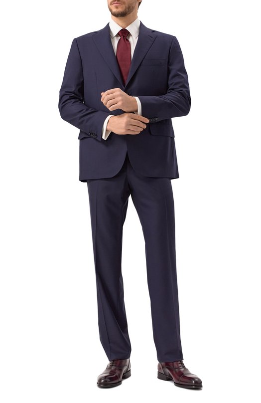 Хлопковая сорочка Corneliani 94P900-9491082 Белый  94P900-9491082 Фото 2