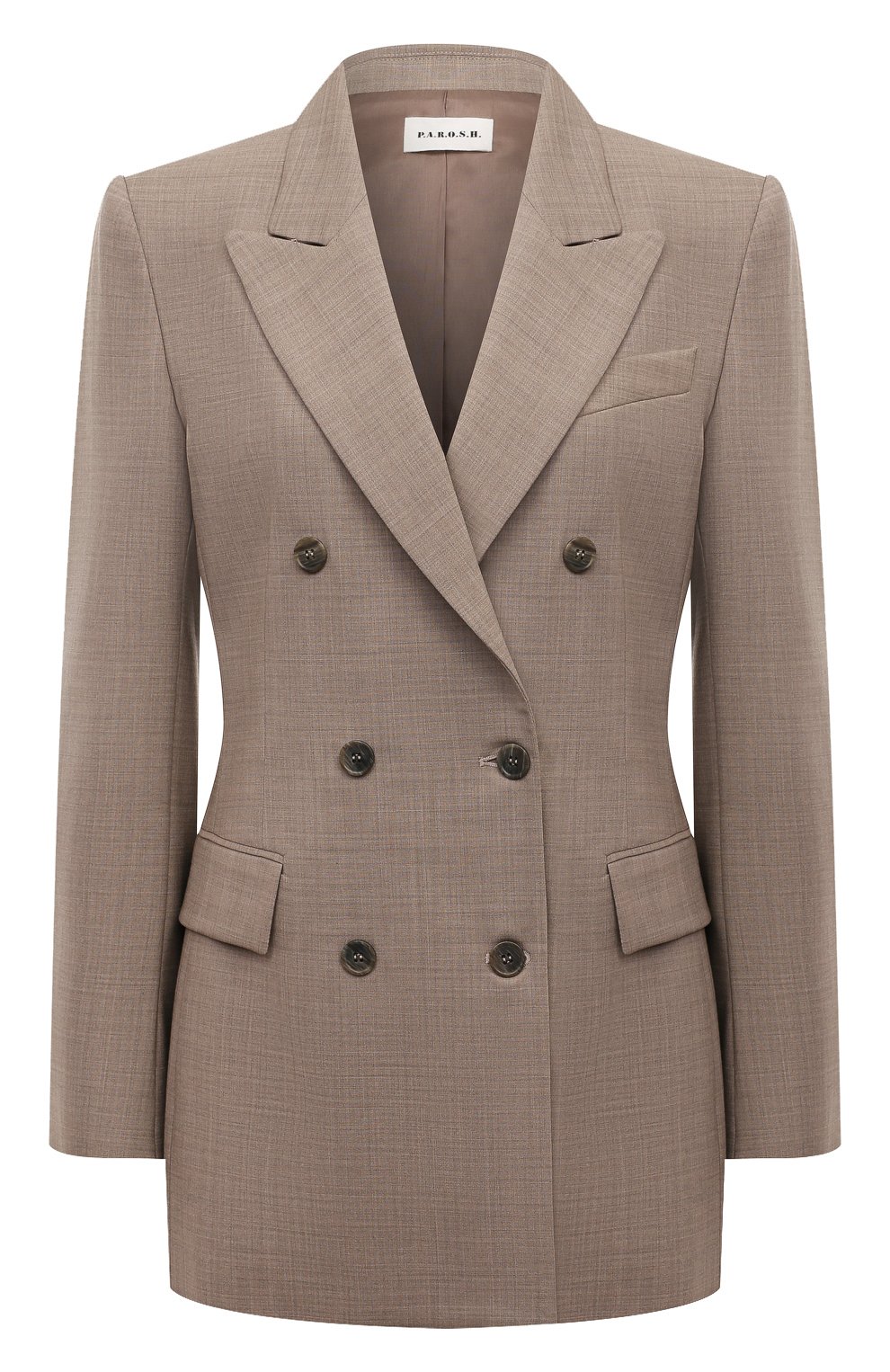 Шерстяной жакет P.A.R.O.S.H., арт. D420266, фото 1