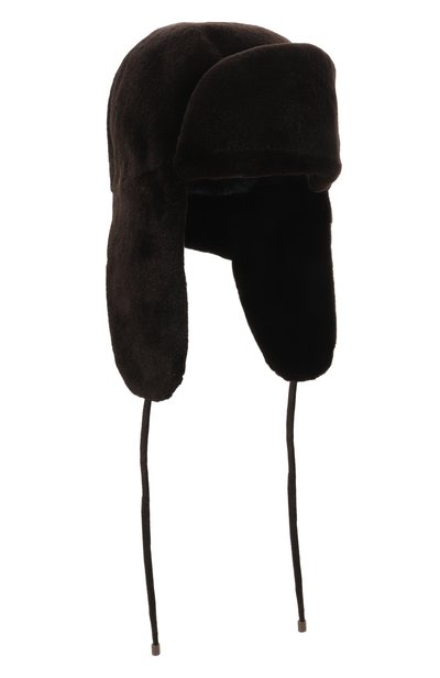 Женская шапка-ушанка из меха норки VICTORIA KUSENKOVA, арт. 090210004094