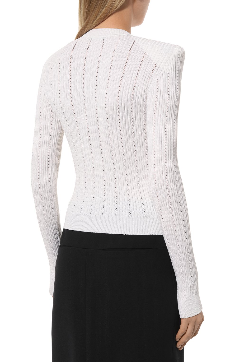 Кардиган из вискозы BALMAIN, арт. AF1KL005KB39, фото 4