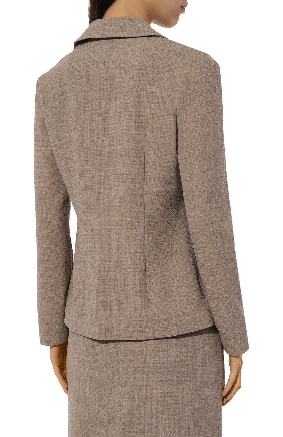 Шерстяная блузка LUDA NIKISHINA, арт. SH/TILDA/BIEGE, фото 4