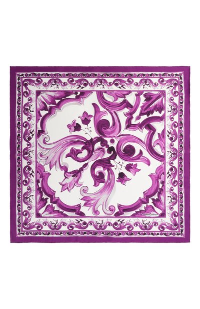 Шелковый платок DOLCE & GABBANA, арт. FN093R/GDA0Y, фото 4