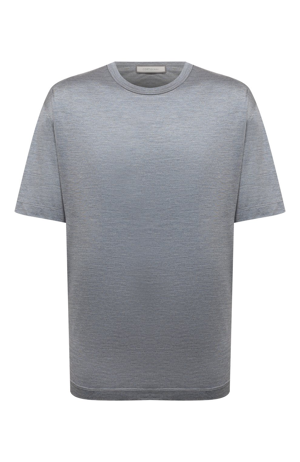 Шелковая футболка CORTIGIANI, арт. 716650, фото 1