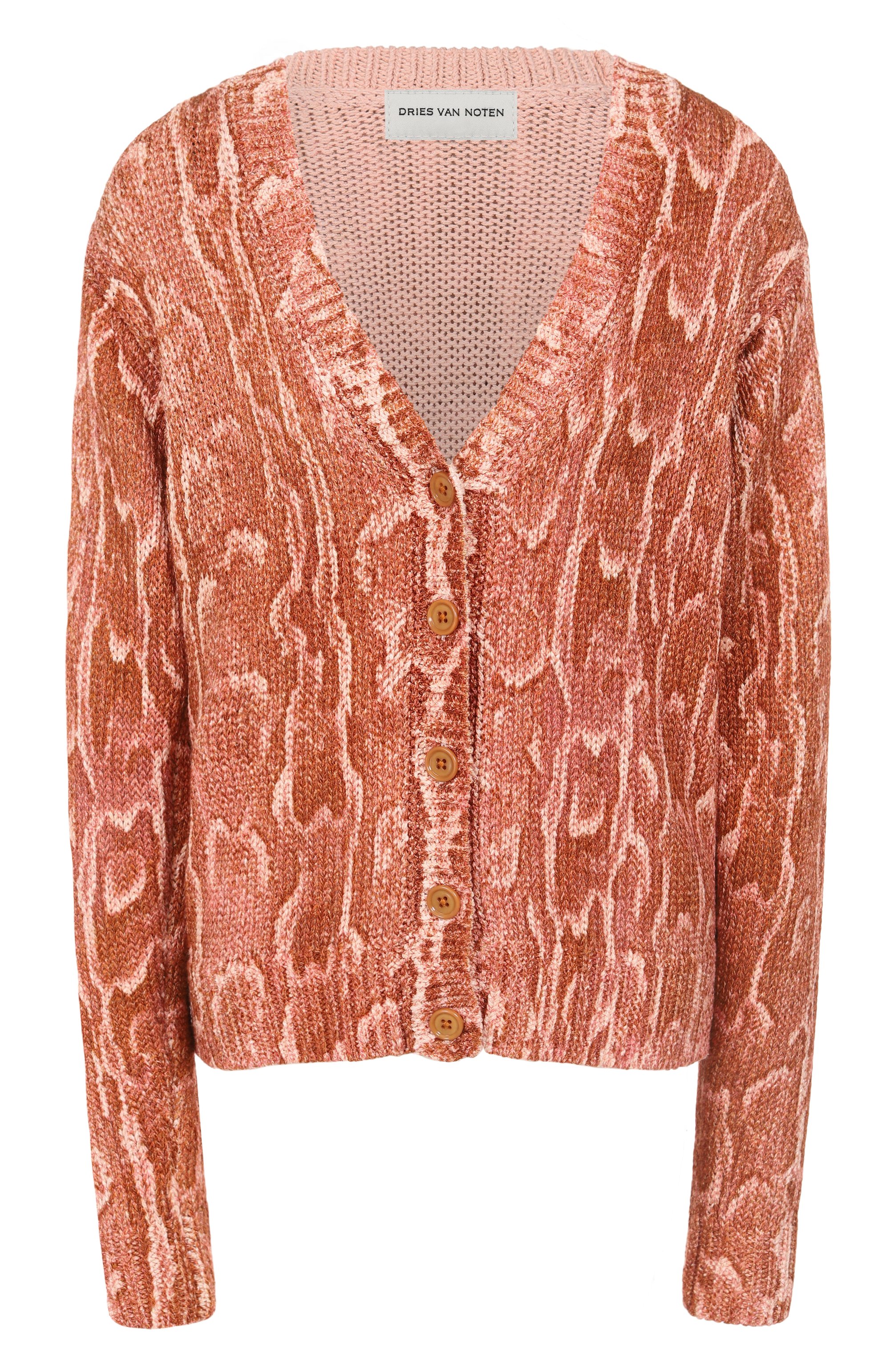 Кардиган из вискозы и хлопка DRIES VAN NOTEN, арт. 251-011225-1714, фото 1