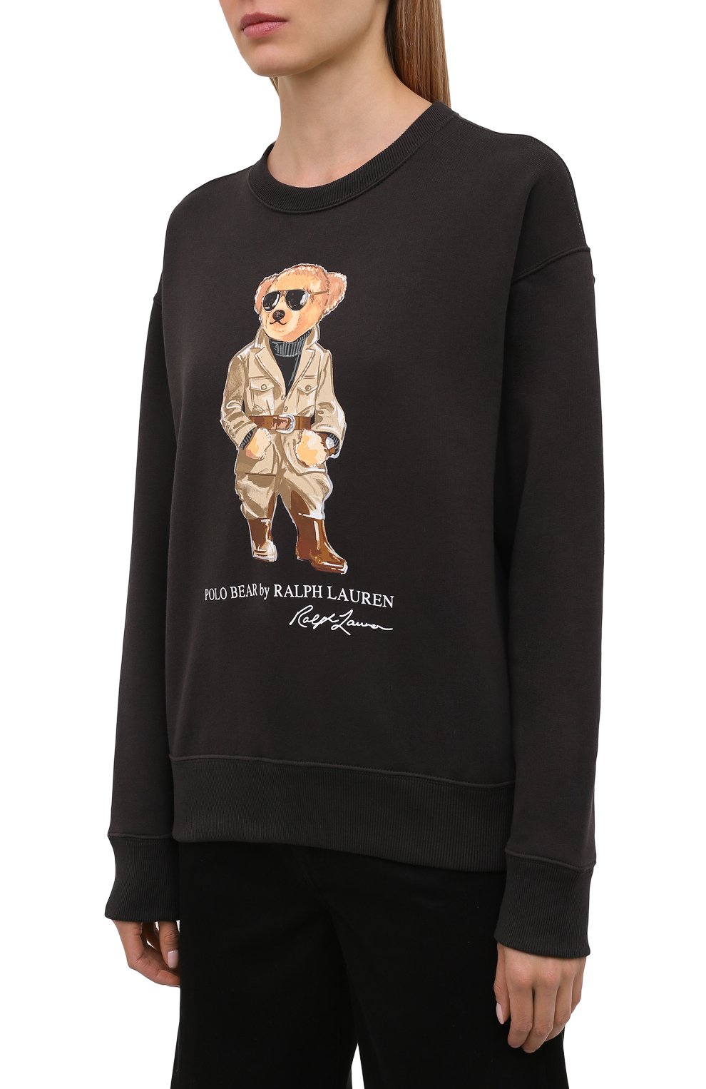 Хлопковый свитшот POLO RALPH LAUREN, арт. 211839164, фото 3