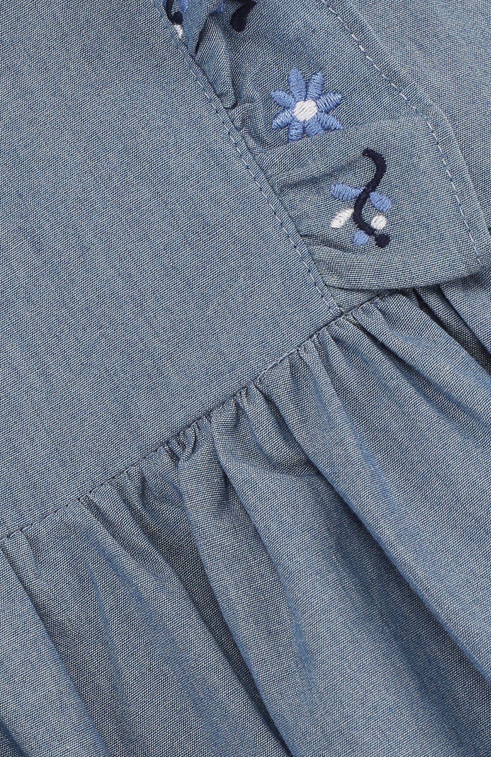 Хлопковое платье с вышивкой и оборками TARTINE ET CHOCOLAT, арт. TL31021/2A-3A, фото 3