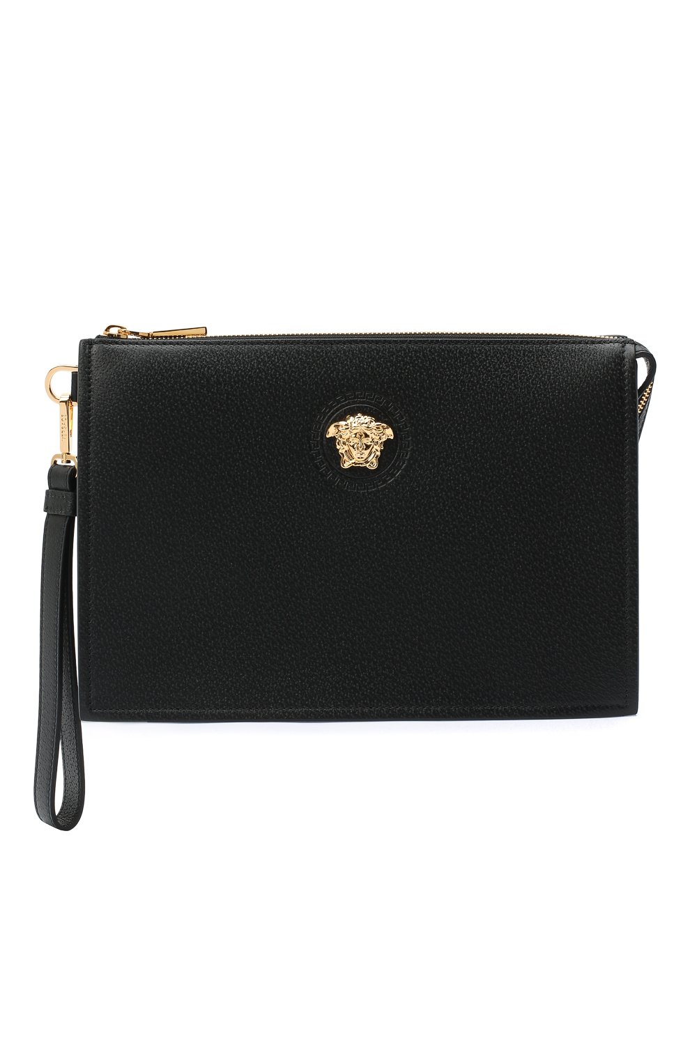 Кожаный клатч VERSACE, арт. DP87631/DG0VV, фото 5