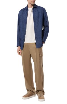 Льняная рубашка BRUNELLO CUCINELLI, арт. MB6500028, фото 1