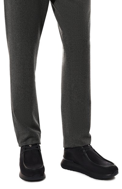 Замшевые ботинки STEFANO RICCI, арт. UZ26EG4245/SDWY, фото 3