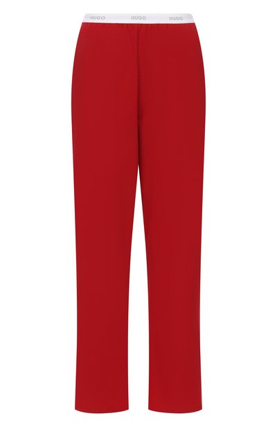 Женские хлопковые брюки HUGO, арт. 50555624