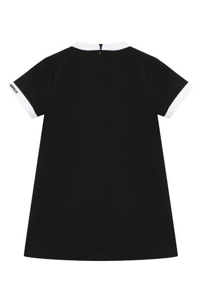 Хлопковое платье KARL LAGERFELD KIDS, арт. Z31062, фото 2