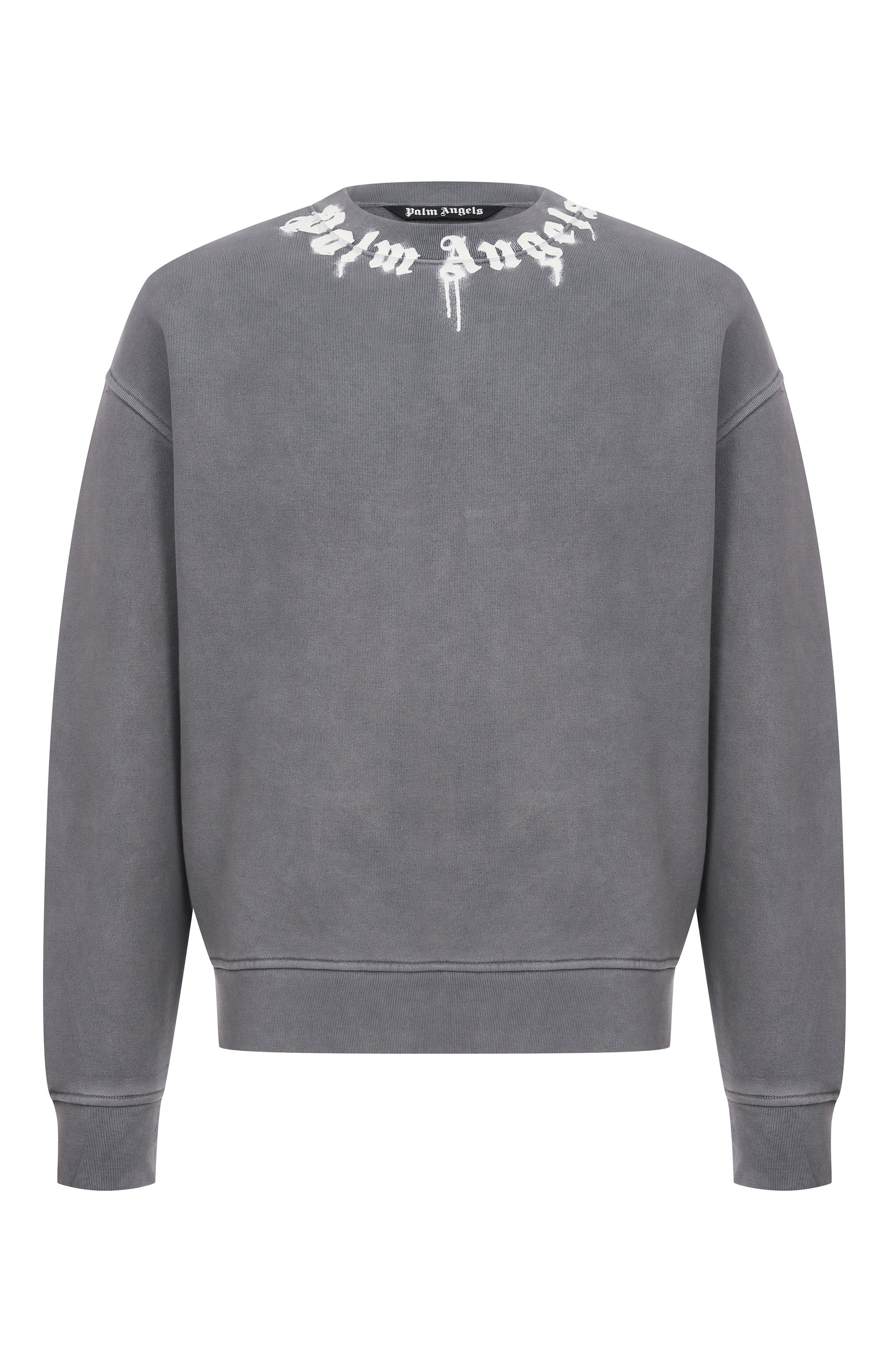 Хлопковый свитшот PALM ANGELS, арт. PMBA08HF25FLE003, фото 1