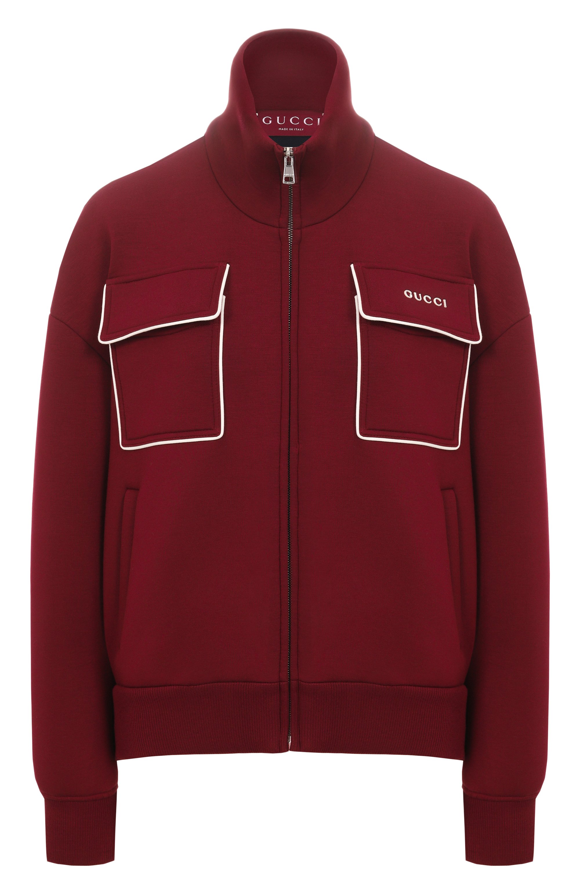 Толстовка из вискозы GUCCI, арт. 837985/XJHGR, фото 1