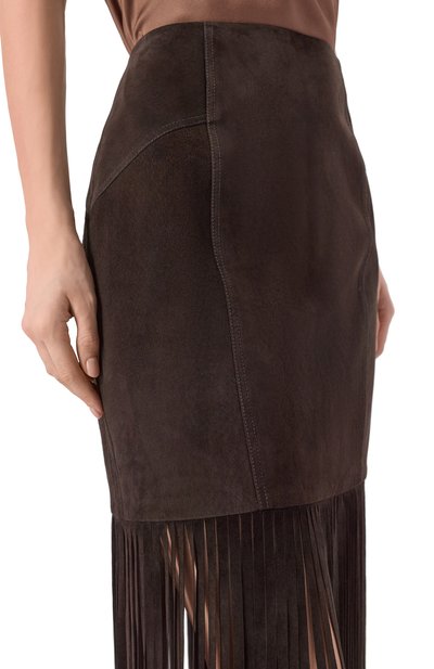 Замшевая юбка LEFFERS, арт. 17\2.52.99.16.18, фото 5