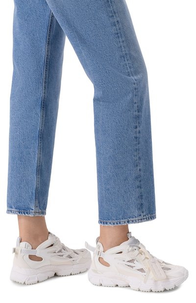 Текстильные кроссовки be right back OFF-WHITE, арт. 0WIA28LS26FAB001, фото 2