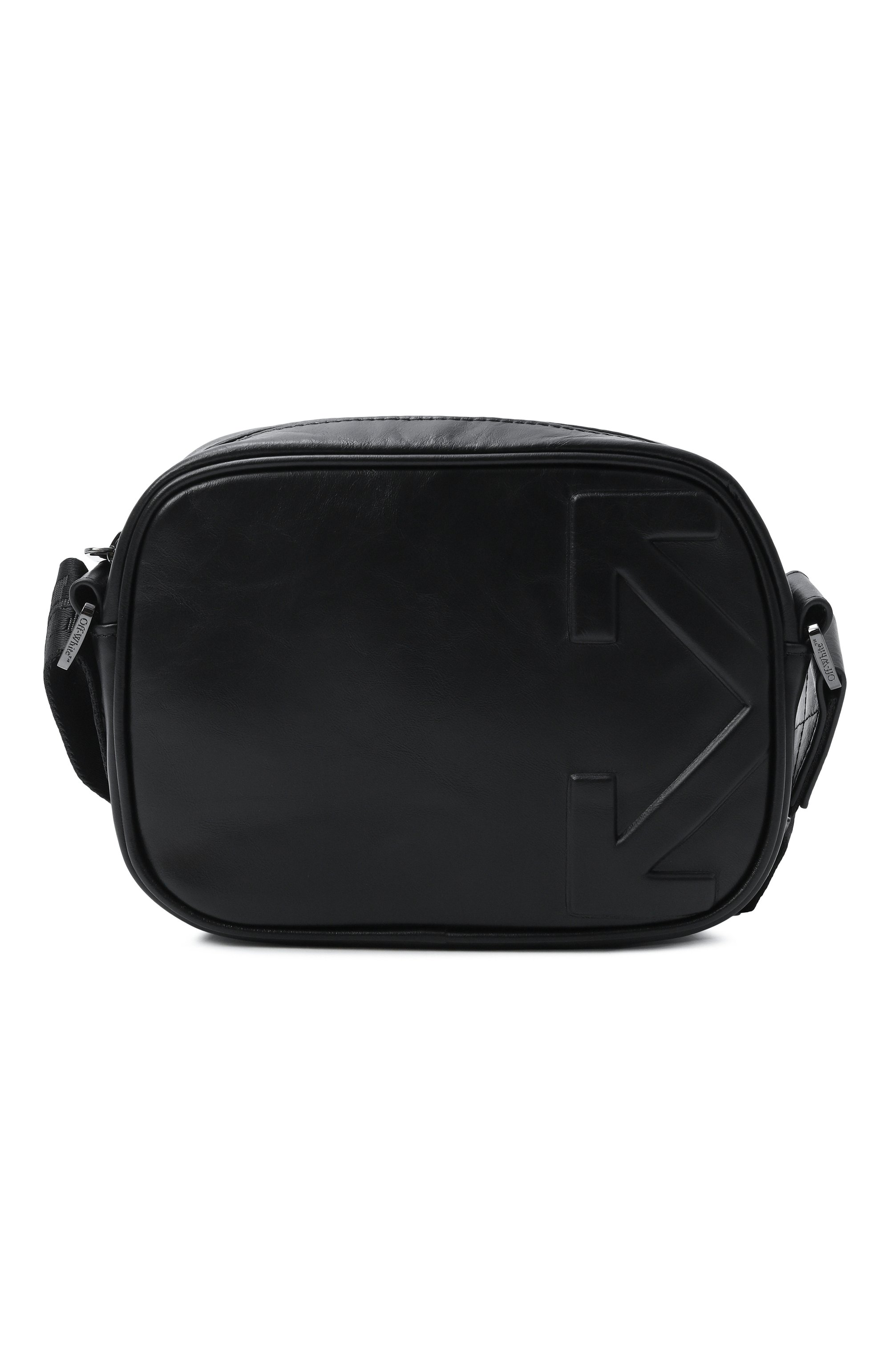 Сумка heritage OFF-WHITE черного цвета по цене 88650 руб., арт. 0MNQ09ES26LEA001, фото 1 Сумка heritage OFF-WHITE, арт. 0MNQ09ES26LEA001, фото 1