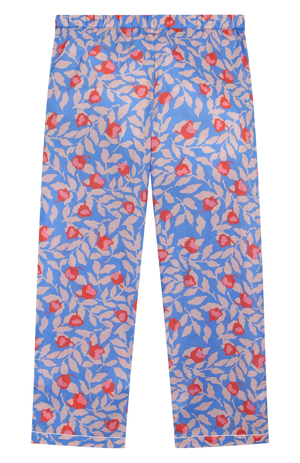 Хлопковая пижама LITTLE YOLKE, арт. AW19-12C-NE-FL/9-12Y, фото 6