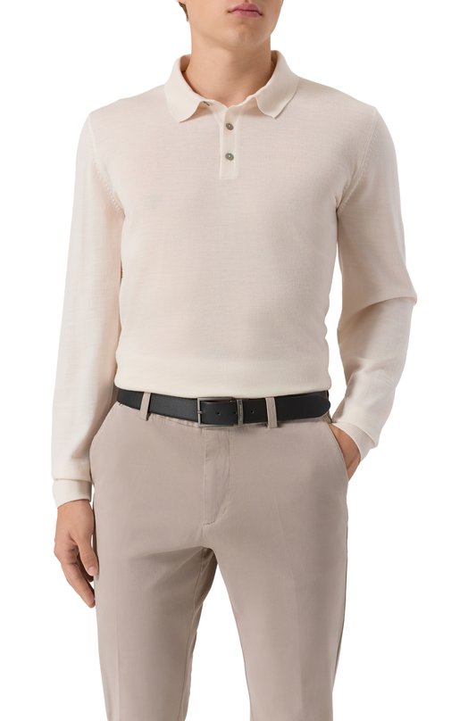 Двусторонний ремень Paul&Shark 15316000 Чёрный  15316000 Фото 2