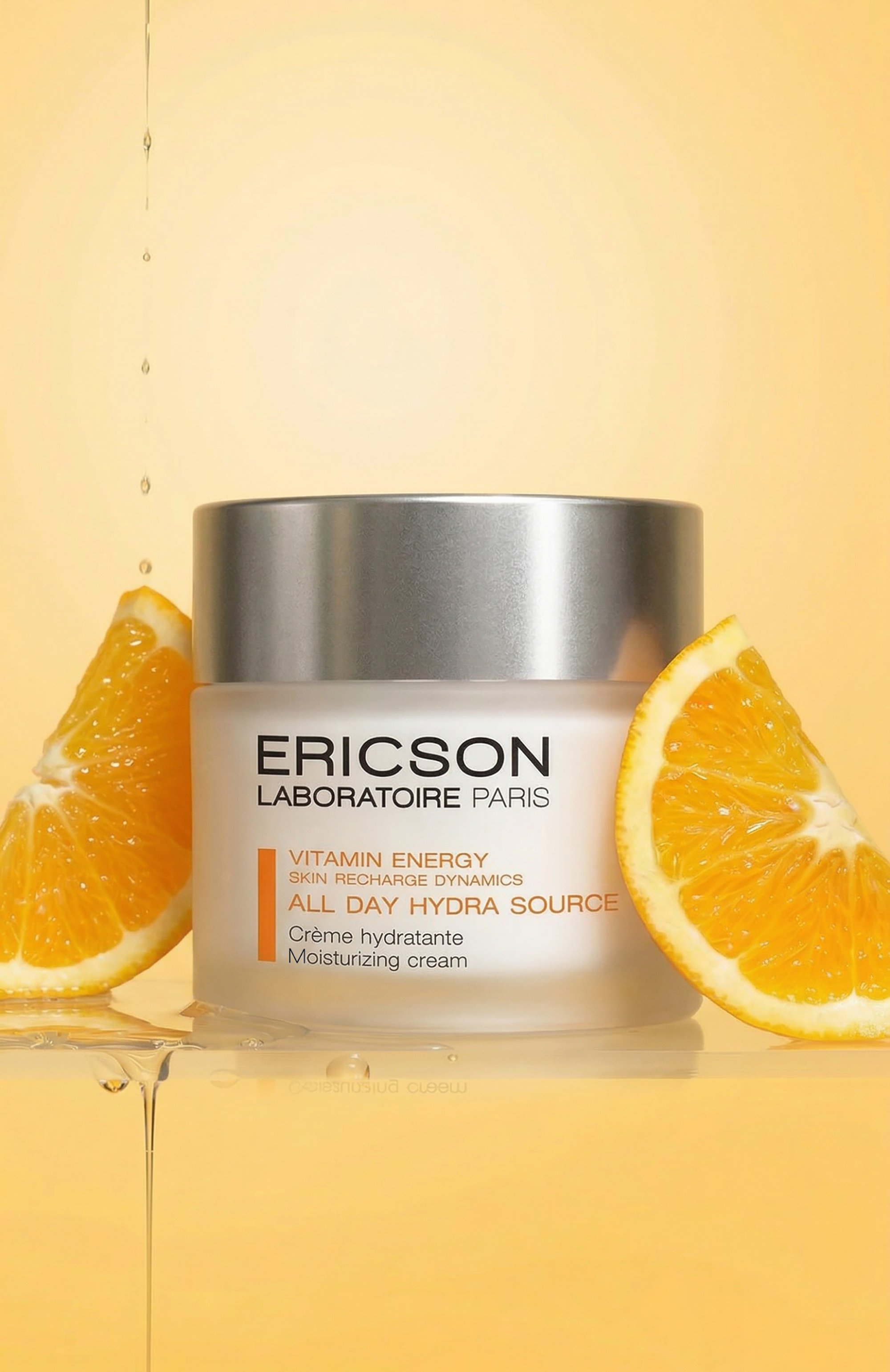 Витаминизированный увлажняющий крем all day hydra source (50ml) ERICSON LABORATOIRE, арт. 3700358318624, фото 2